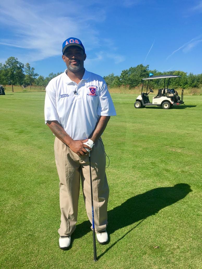 Army veteran Kenneth Thompson, who suffered a TBI and other injuries in Iraq, says players in each year's adaptive sports TEE Tournament have battled similar post-injury challenges and "keep each other uplifted.”