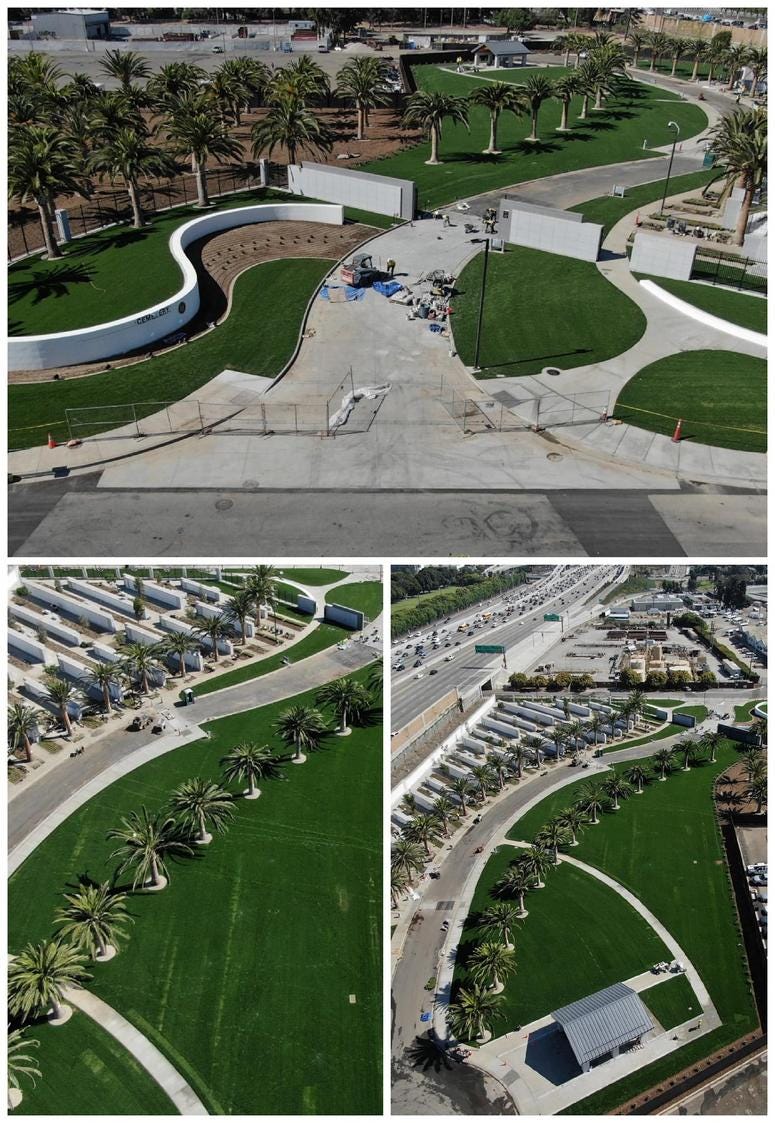 LA cemetery expansion