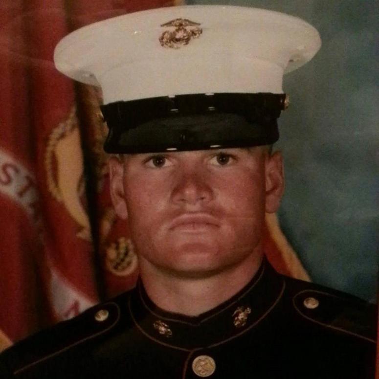 Marine Veteran Brian Tally Marine Veteran Brian Tally