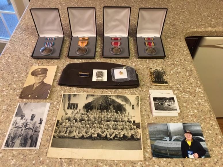 Earl Bailey's awards