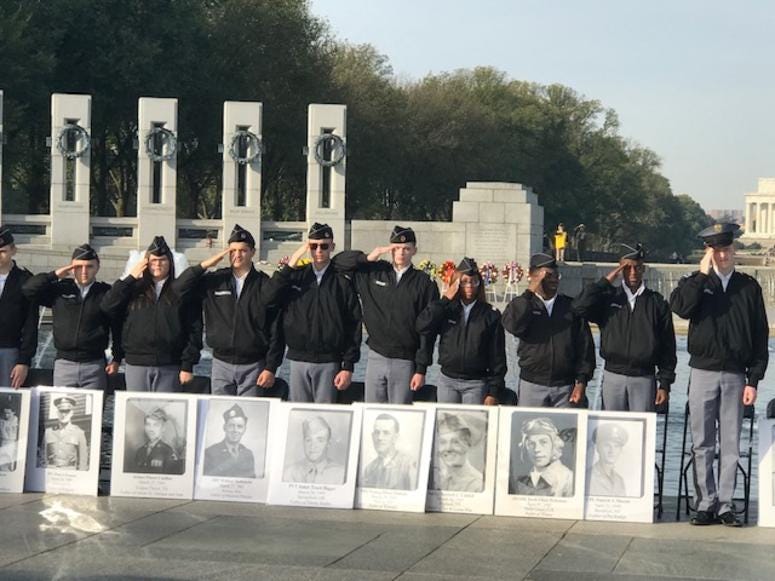 World War II memorial