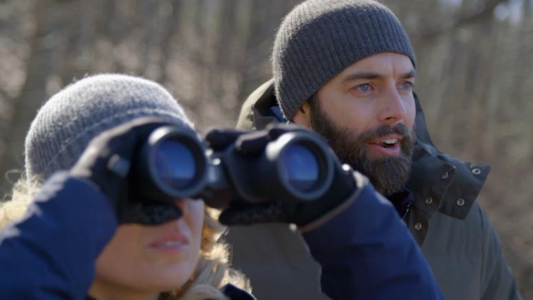 Nick Karnaze and Sarah Cruddas investigate UFO sightings on Discovery Channel's Contact Nick Karnaze and Sarah Cruddas investigate UFO sightings on Discovery Channel's Contact