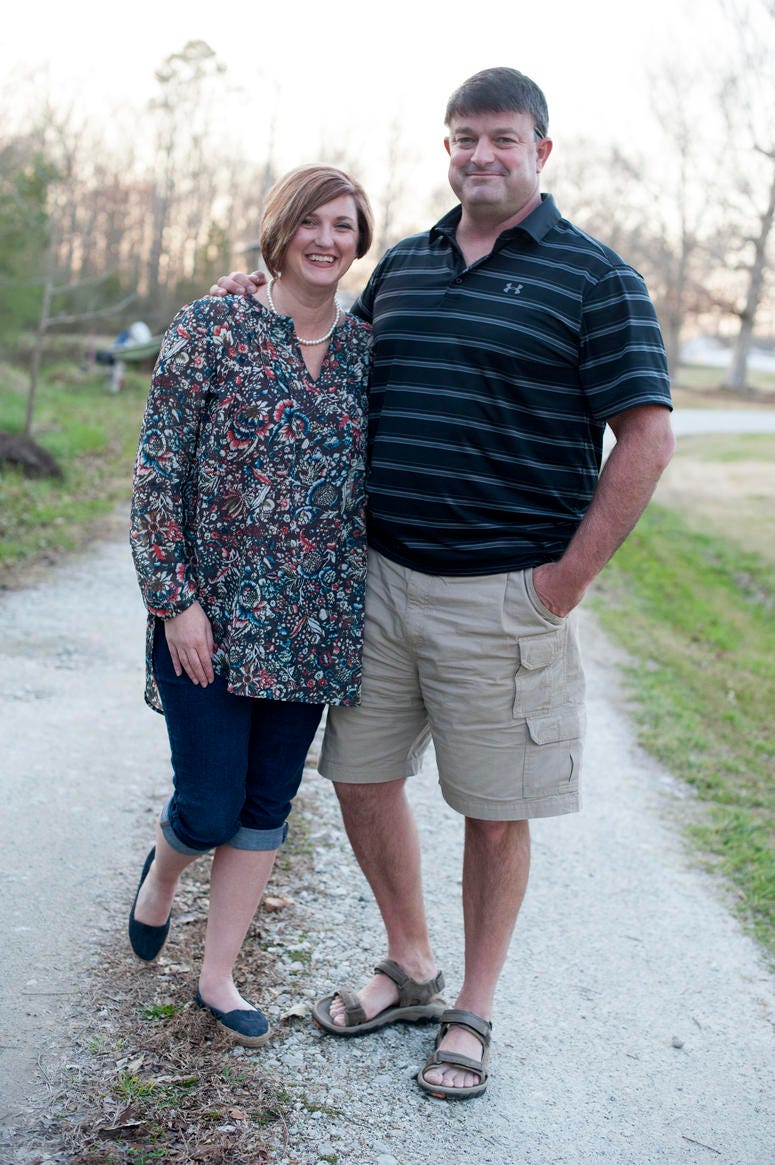 Navy Senior Chief Petty Officer Ward Taft and his wife Amy have turned injury into ministry at Marine Base Camp Lejeune.