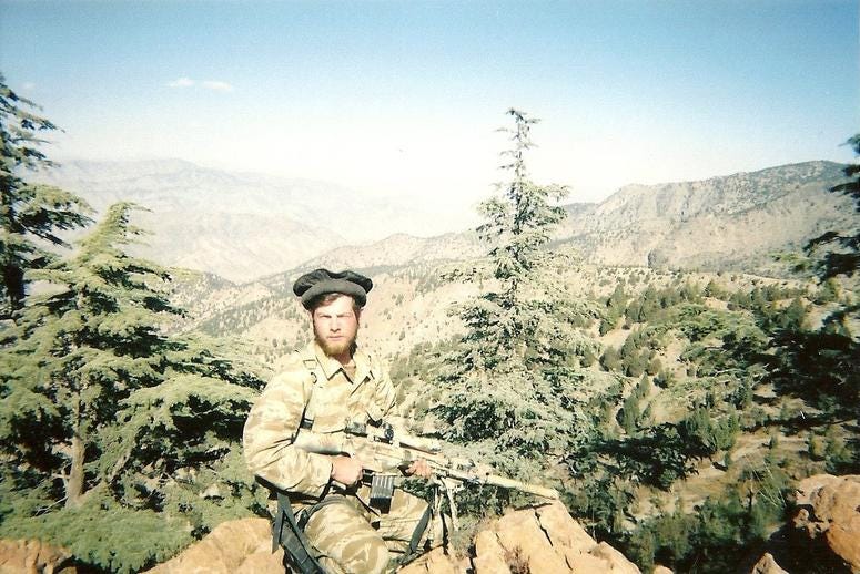 Jack Murphy ready to take the shot as a Ranger Sniper in Afghanistan Jack Murphy ready to take the shot as a Ranger Sniper in Afghanistan