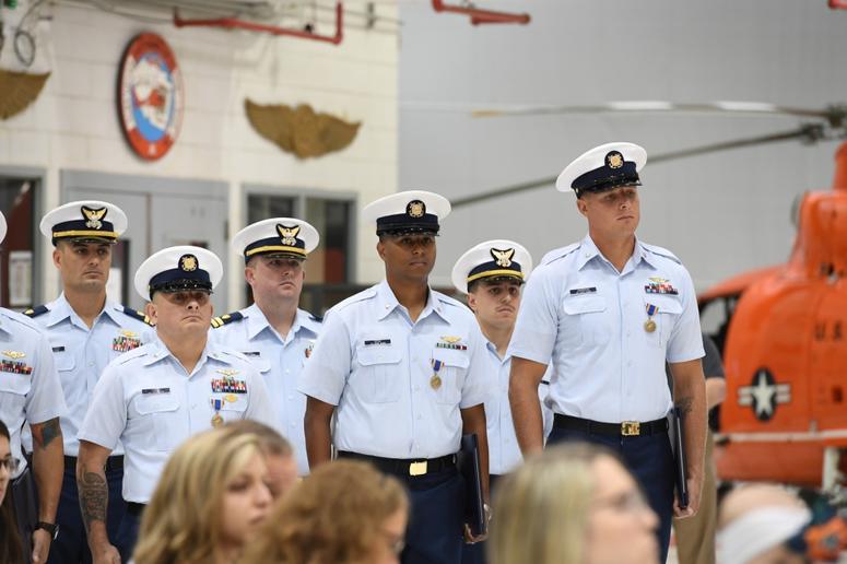 Coast Guard awards
