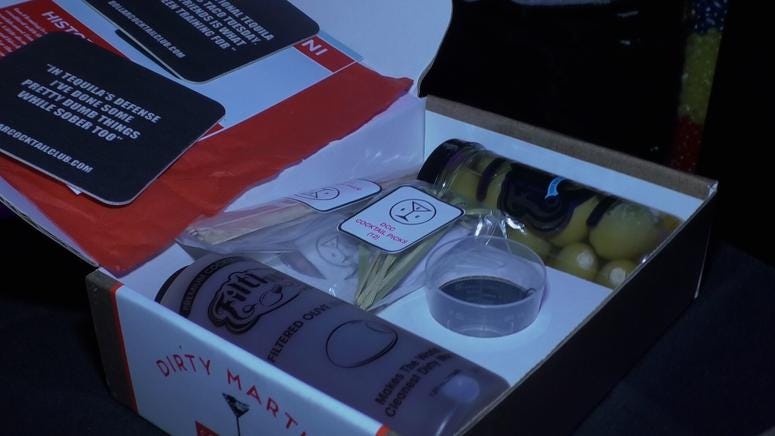 Dollar Cocktail Kit, by Liquor Lab