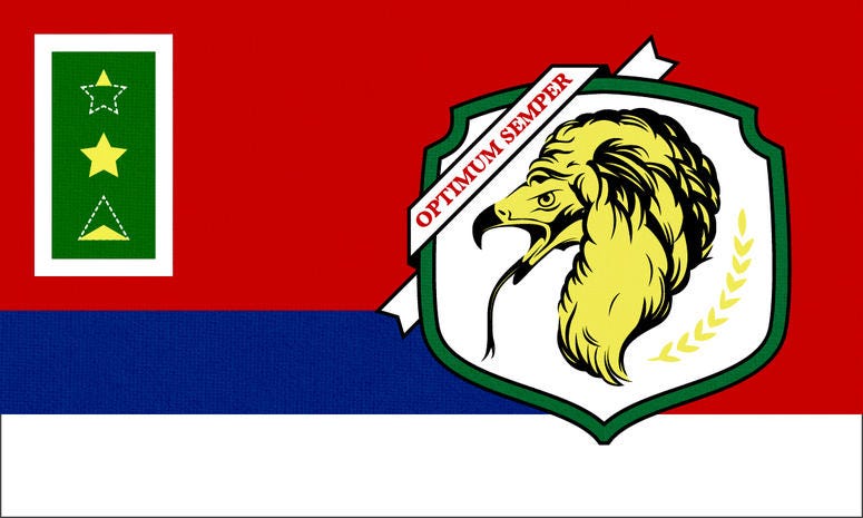 Perfect flag