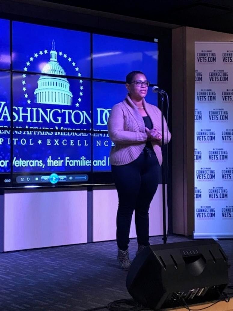 Director of public affairs at the Washington, D.C. VA Medical Center talks about all the services offered to LGBT veterans.