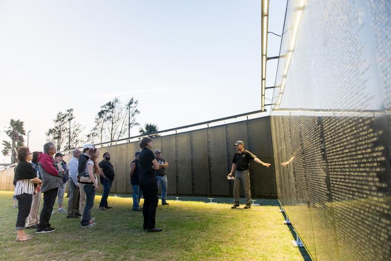 The Wall that heals