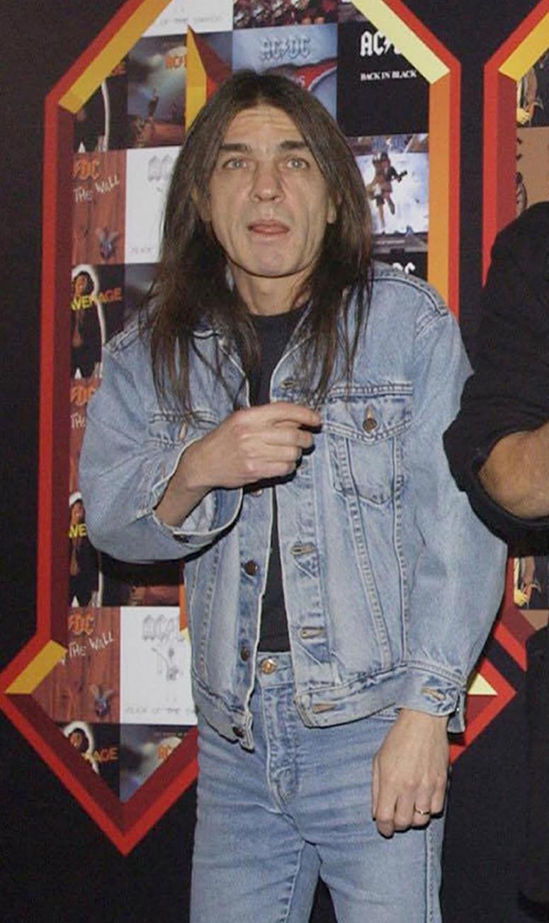 File photo of AC/DC founding member Malcolm Young