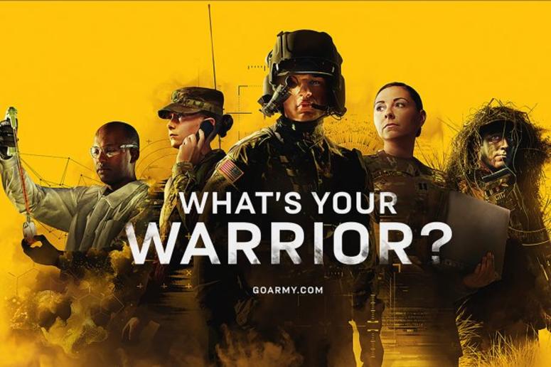 US Amry Whats Your Warrior ad campaign US Amry Whats Your Warrior ad campaign