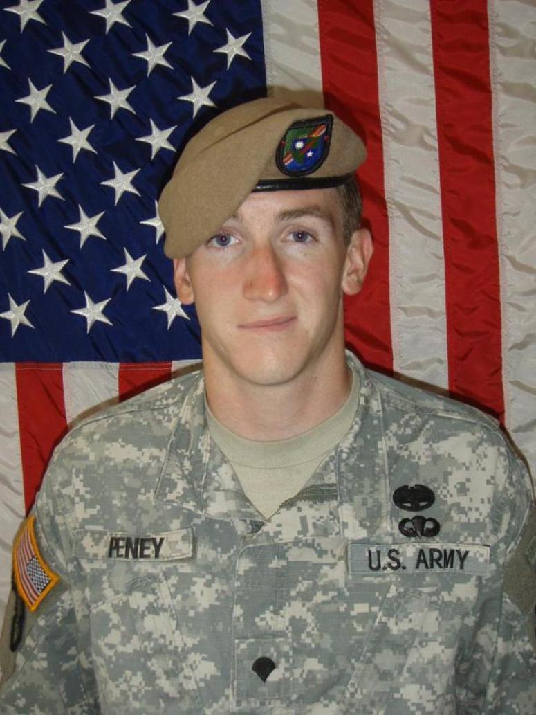 Sgt. Jonathan Peney