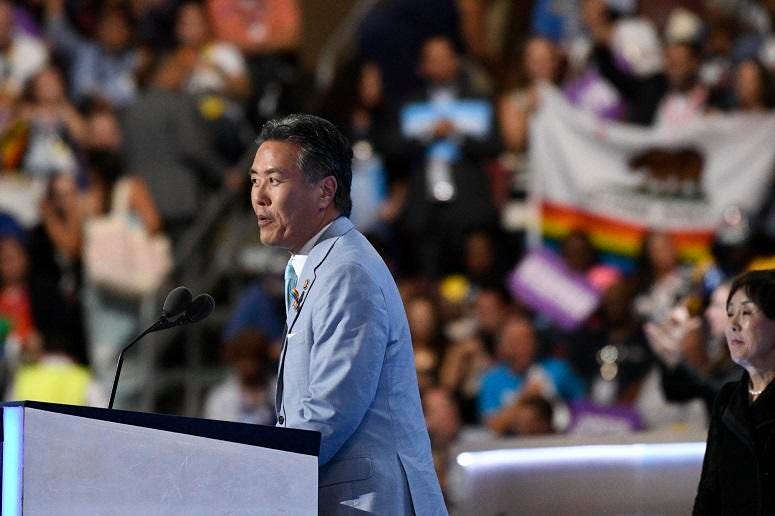 House Veterans Affairs Chairman Rep. Mark Takano, (D-Calif.) has made legislation for "blue water" Navy veterans a priority. House Veterans Affairs Chairman Rep. Mark Takano, (D-Calif.) has made legislation for "blue water" Navy veterans a priority.