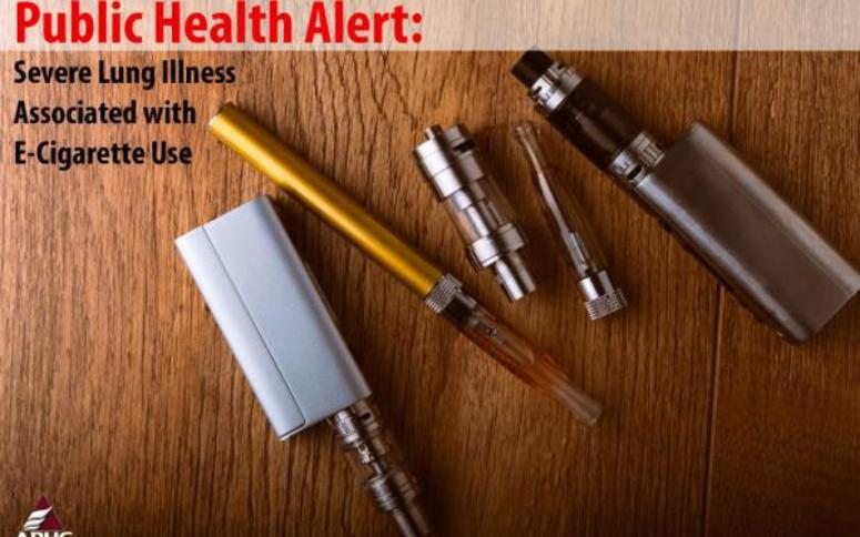 E-cig warning