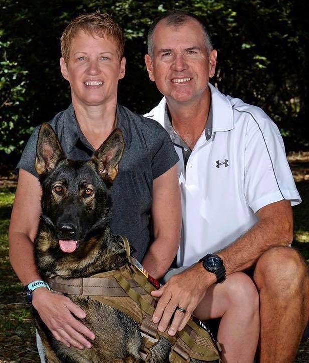 Brian and Natalie Vines, Elizabeth Dole Foundation