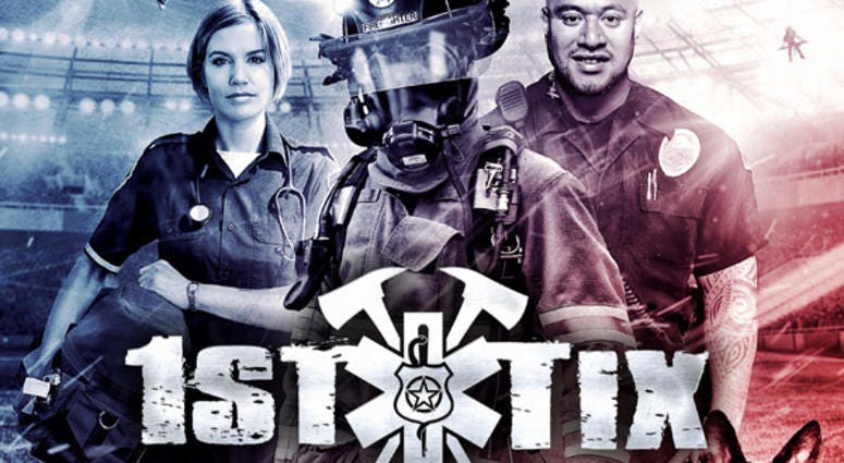 Vet Tix has expanded to include first responders with 1st Tix