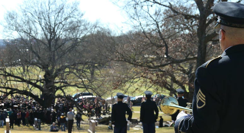 Texas will hold two unaccompanied veteran burials on Tuesday. Texas will hold two unaccompanied veteran burials on Tuesday.