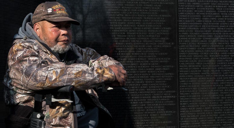 Retired Vietnam veteran