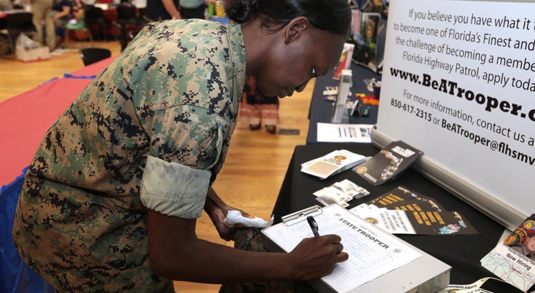 Marine Corps Career Fair