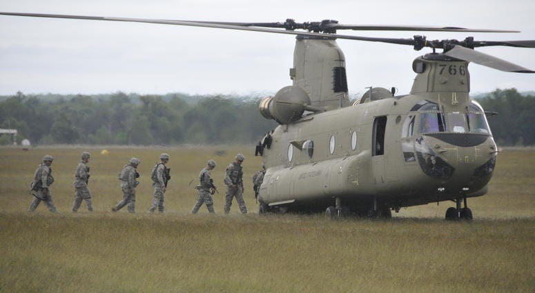 Pa. Guard aviation units to deploy Pa. Guard aviation units to deploy