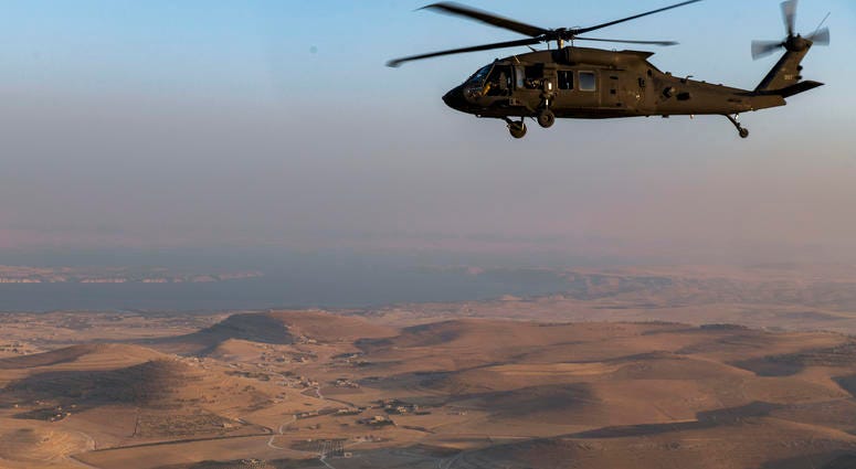 Black Hawk over Syria