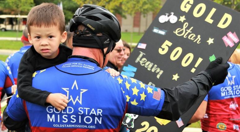 Gold Star Family Bicycle Event