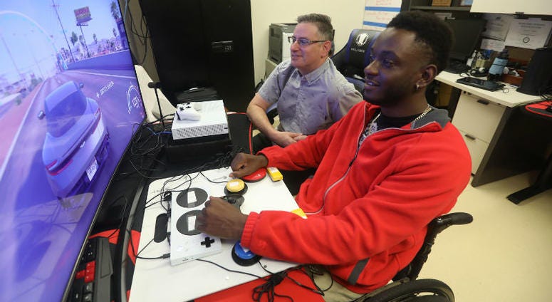 VA and Microsoft partner to provide Xbox controllers to vets with limited mobility. VA and Microsoft partner to provide Xbox controllers to vets with limited mobility.