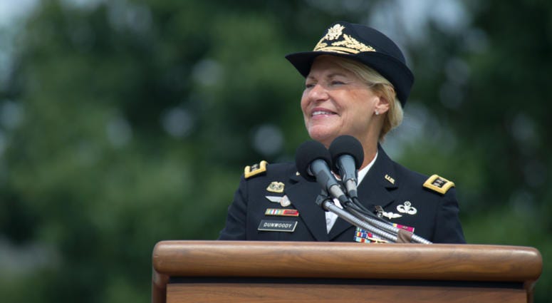 Gen. Ann Dunwoody