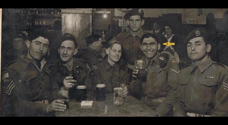 Omar Ahmed Barzinji served with the Iraqi levies Omar Ahmed Barzinji served with the Iraqi levies