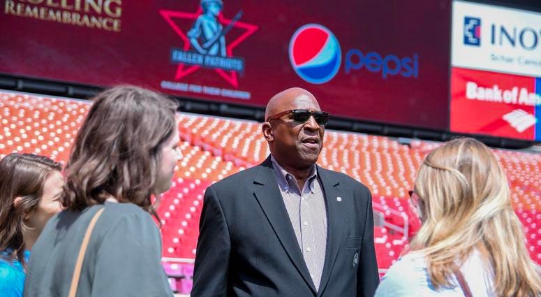 Richard "Doc" Walker at FedExField