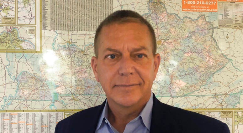 Marine veteran and Democrat Mike Broihier announced his candidacy for the Democratic nomination for the U.S. Senate seat held by Senate Majority Leader Mitch McConnell. Marine veteran and Democrat Mike Broihier announced his candidacy for the Democratic nomination for the U.S. Senate seat held by Senate Majority Leader Mitch McConnell.