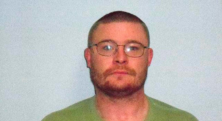 This undated file photo provided by the Montana Department of Corrections shows Curt James Brockway. CurtBrockway