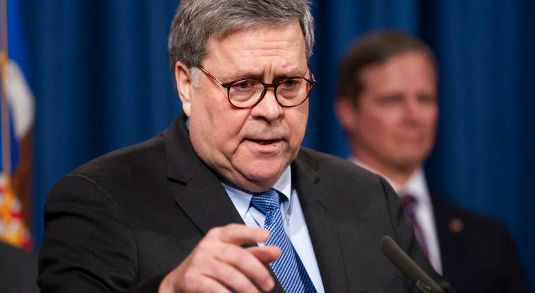 Attorney General William Barr