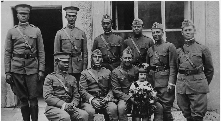 Buffalo Soldiers of World War I