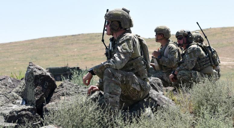TACP call for fire training