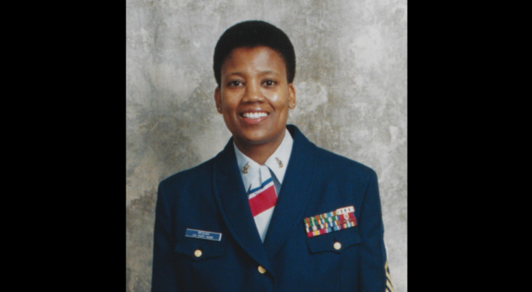 Master Chief Angela M. McShan Master Chief Angela M. McShan