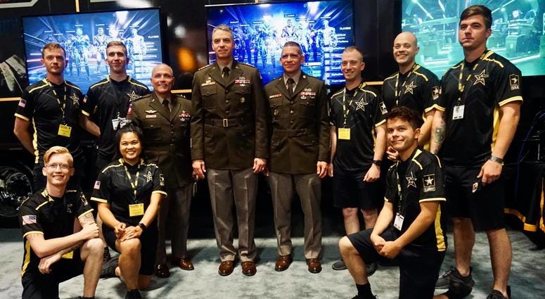 Army esports team Army esports team