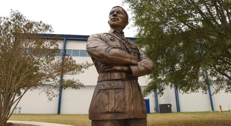 Bullard statue