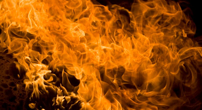Burn Pit Fire