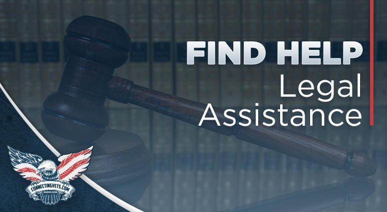 Legal Resources for Veterans Legal Resources for Veterans