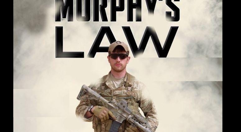 Jack Murphy author of book Murphy's Law Jack Murphy author of book Murphy's Law