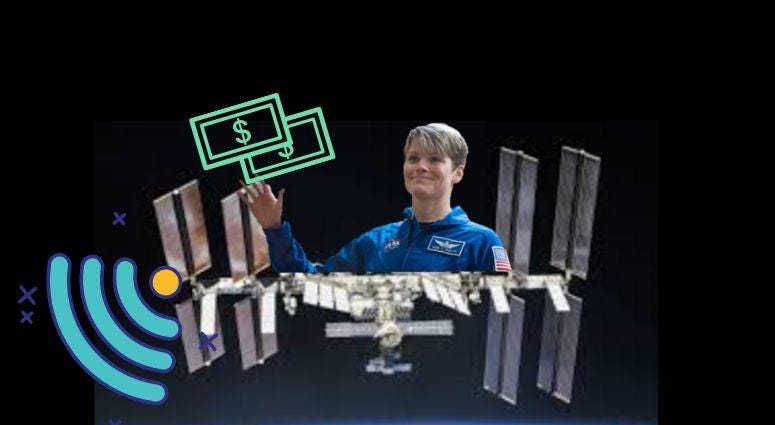 Astonaut spies on ex from space on the CV Report Astonaut spies on ex from space on the CV Report