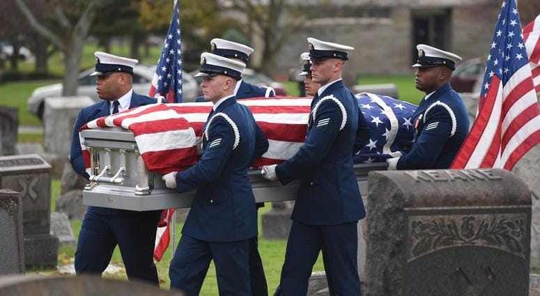 Crotty funeral