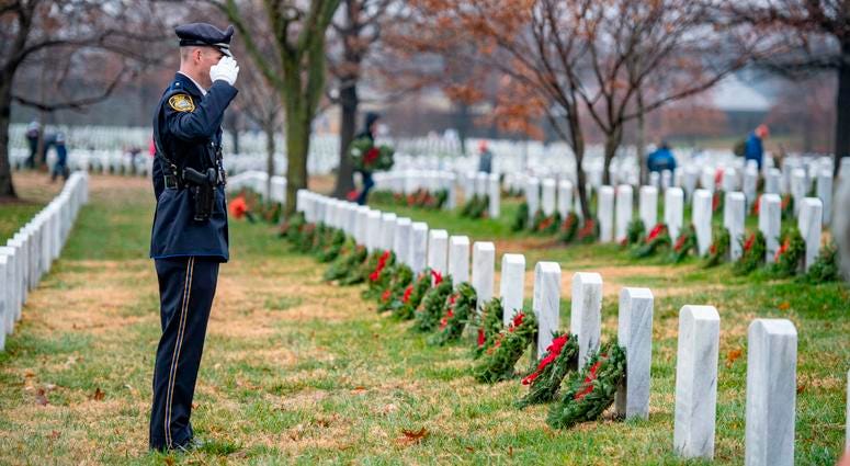 Arlington National Cemetery Wreaths Across America
