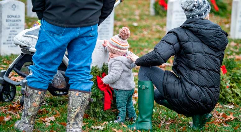 Arlington National Cemetery Wreaths Across America