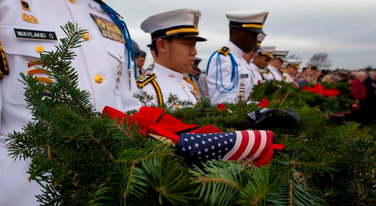 San Diego Wreaths Across America