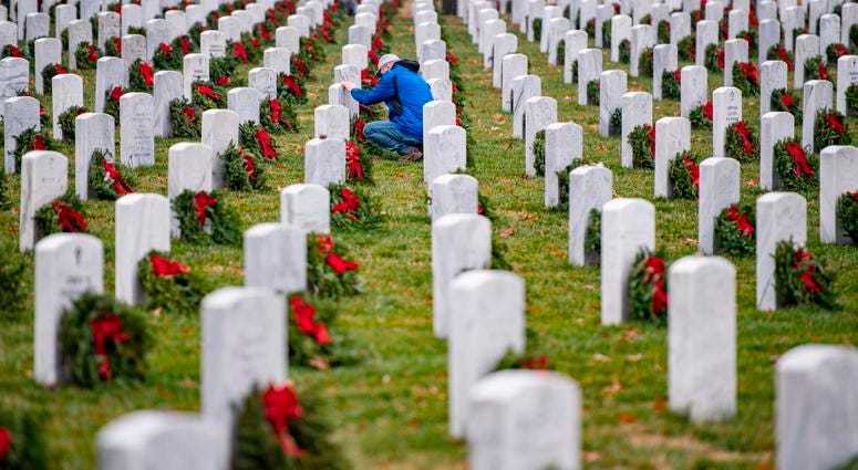 Arlington National Cemetery Wreaths Across America