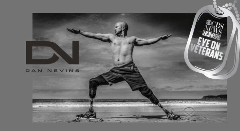 Dan Nevins Wounded Warrior Project Ambassador yoga master Dan Nevins Wounded Warrior Project Ambassador yoga master