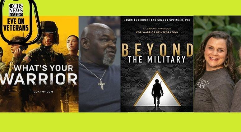 Jessica Manfre on Giving Tuesday, Army debuts What's Your Warrior, Easterseals save Marine from addiction and Shauna Springer new book Beyond the Military Jessica Manfre on Giving Tuesday, Army debuts What's Your Warrior, Easterseals save Marine from addiction and Shauna Springer new book Beyond the Military
