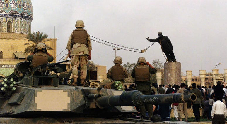 Survey finds a majority of veteans say War in Iraq was not worth fighting. Majority of U.S. veterans say wars in Iraq, Afghanistan weren't worth fighting.